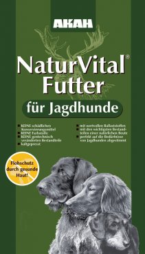 AKAH NaturVital® Hundefutter 14kg