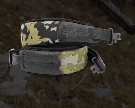 Blaser Gewehrriemen - Huntec Camo Neopren in HunTec Camouflage