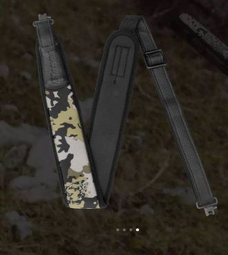 Blaser Gewehrriemen - Huntec Camo Neopren in HunTec Camouflage