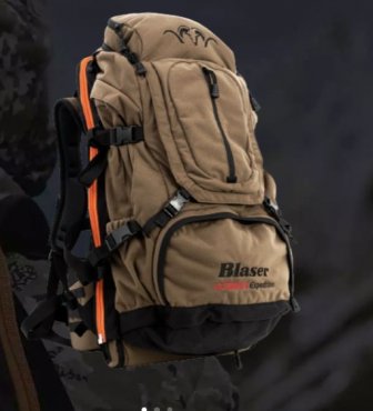 Blaser Ultimate Expedition Rucksack mit Wildbergefach