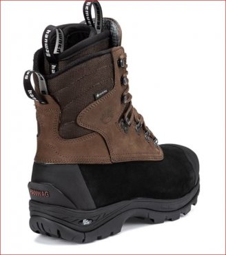 Hanwag Fjäll Extreme GTX - Warmer Schuh für die Winterjagd