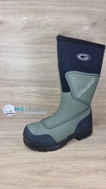 GRUB'S® Snowline Supersport -40°C . Der Gummistiefel für die Winterjagd und fürs Eisangeln