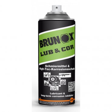 Brunox Lub & Cor Schmiermittel & Korrosionsschutz 400 ml Dose