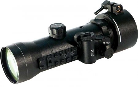 Nachsichtgerät Dipol DN 34 pro Gen 2+ BW (grün) Bildröhre