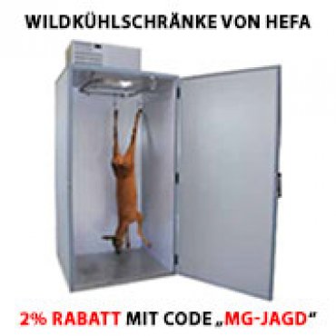 HEFA Wildkühlzelle 210cm hoch