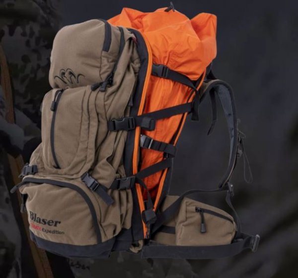 Blaser Ultimate Expedition Rucksack mit Wildbergefach