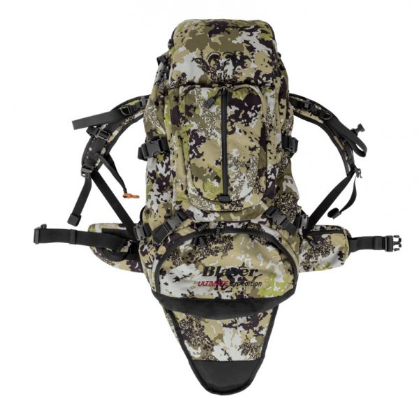 Blaser Ultimate Expedition Rucksack mit Wildbergefach