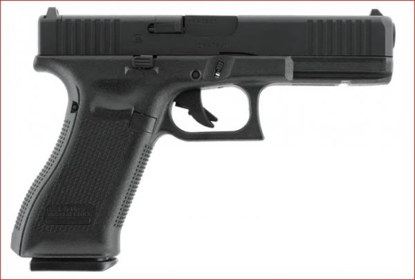 GLOCK 17 Gen5 MOS