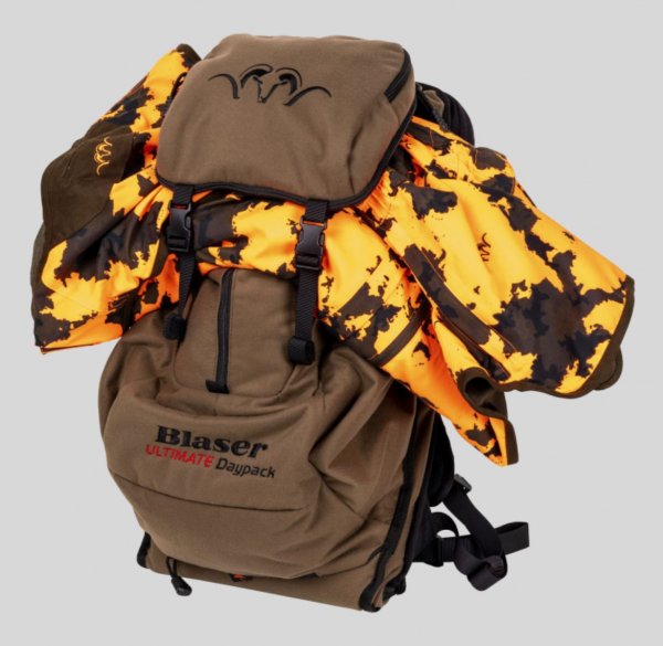 Blaser Ultimate Daypack Geräuscharmer und leichter Jagdrucksack