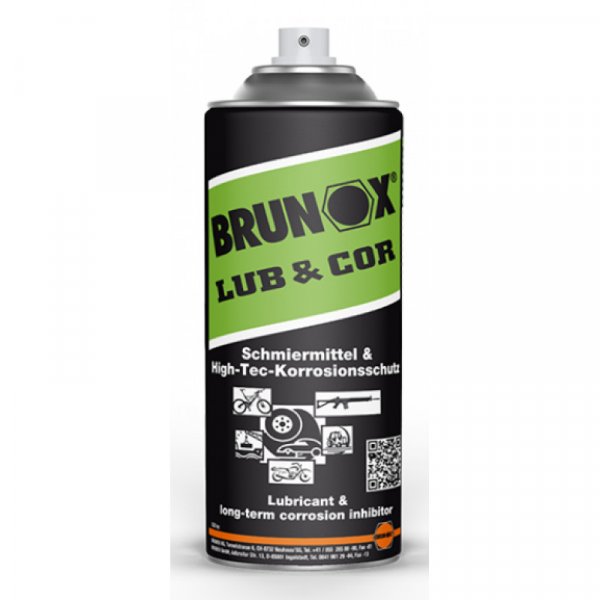 Brunox Lub & Cor Schmiermittel & Korrosionsschutz 400 ml Dose