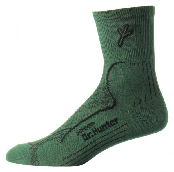 Dr. Hunter Jagdsocken Sommer trec Gr. 42-44 für Temperaturen von +10 - +30°C - Kopie