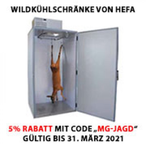 HEFA Wildkühlzelle 210cm hoch